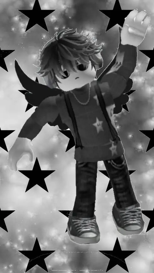 ai character: Grupo de roblox  background