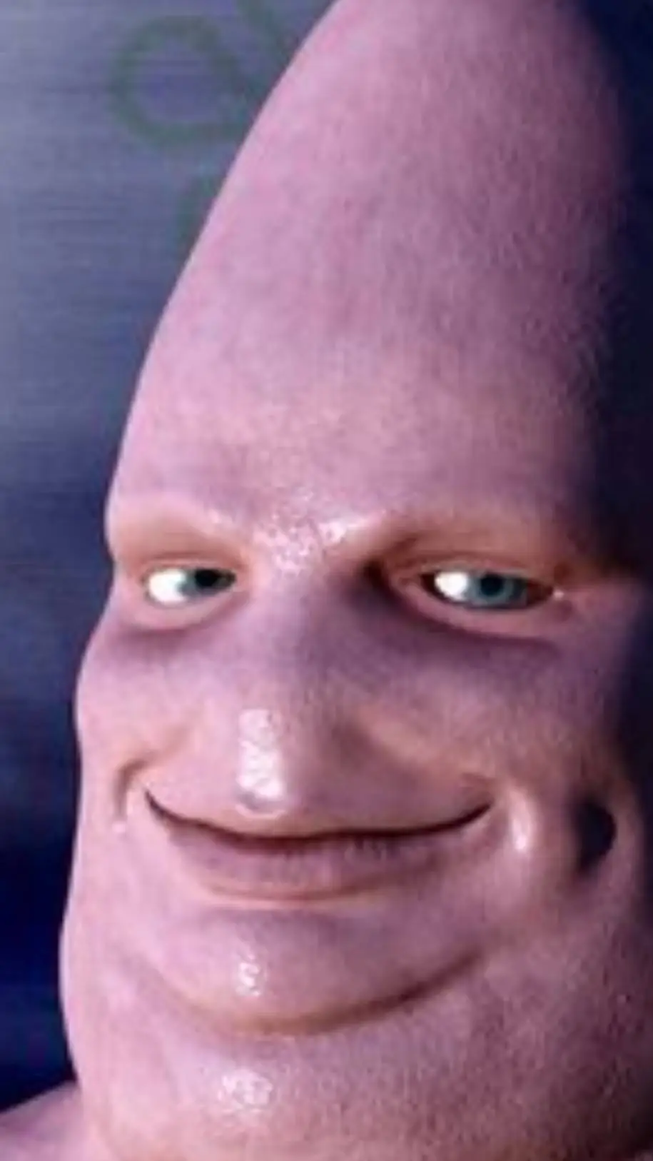 ai character: Patrick  background