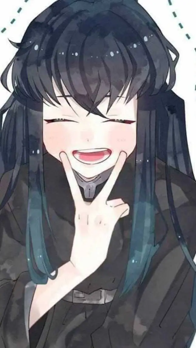 ai character: tanjiro background
