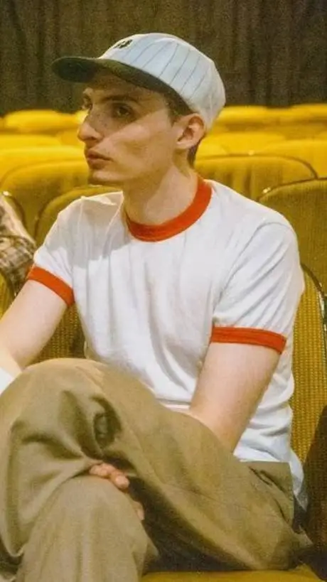 ai character: Finn Wolfhard background