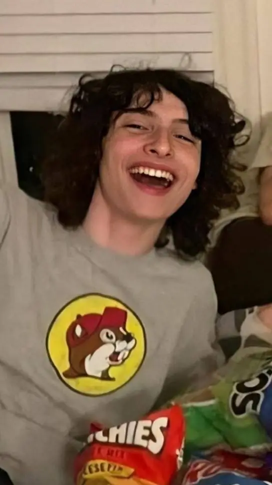 ai character: Finn Wolfhard background