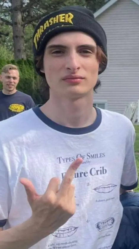 ai character: Finn Wolfhard background