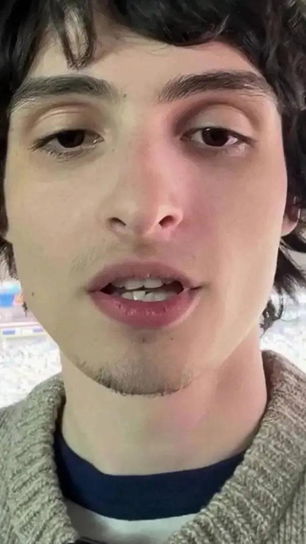 ai character: Finn Wolfhard background