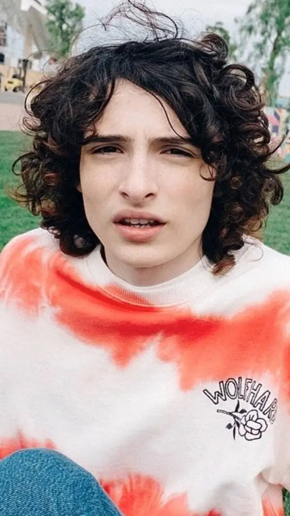 ai character: Finn Wolfhard background