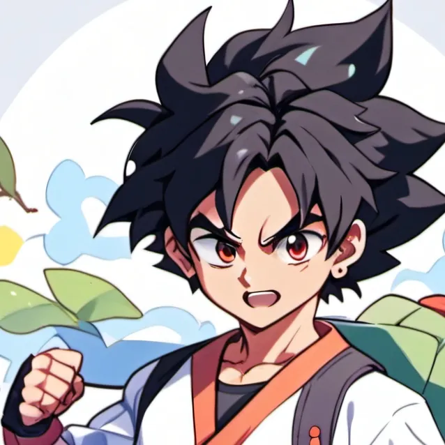 chat with ai character: Goku