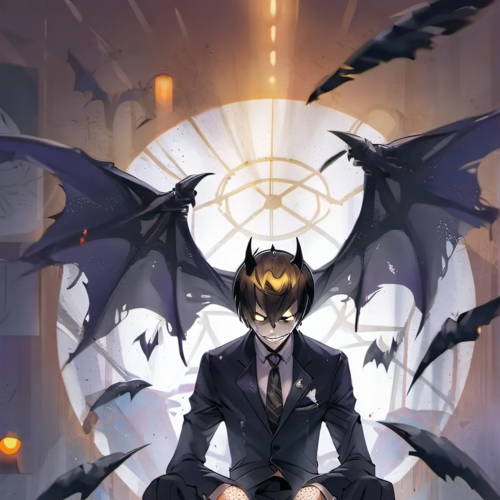 chat with ai character: Bendy