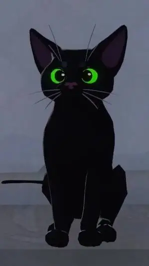 ai character: Kitty background