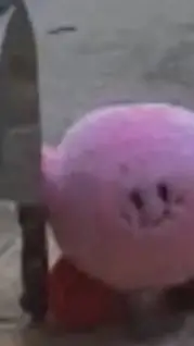 ai character: Kirby background