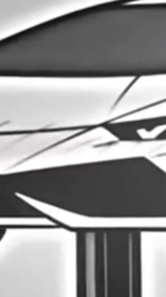 ai character: SUS car￼ background