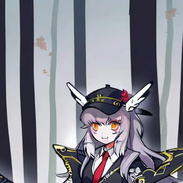 chat with ai character: neko fighter girl