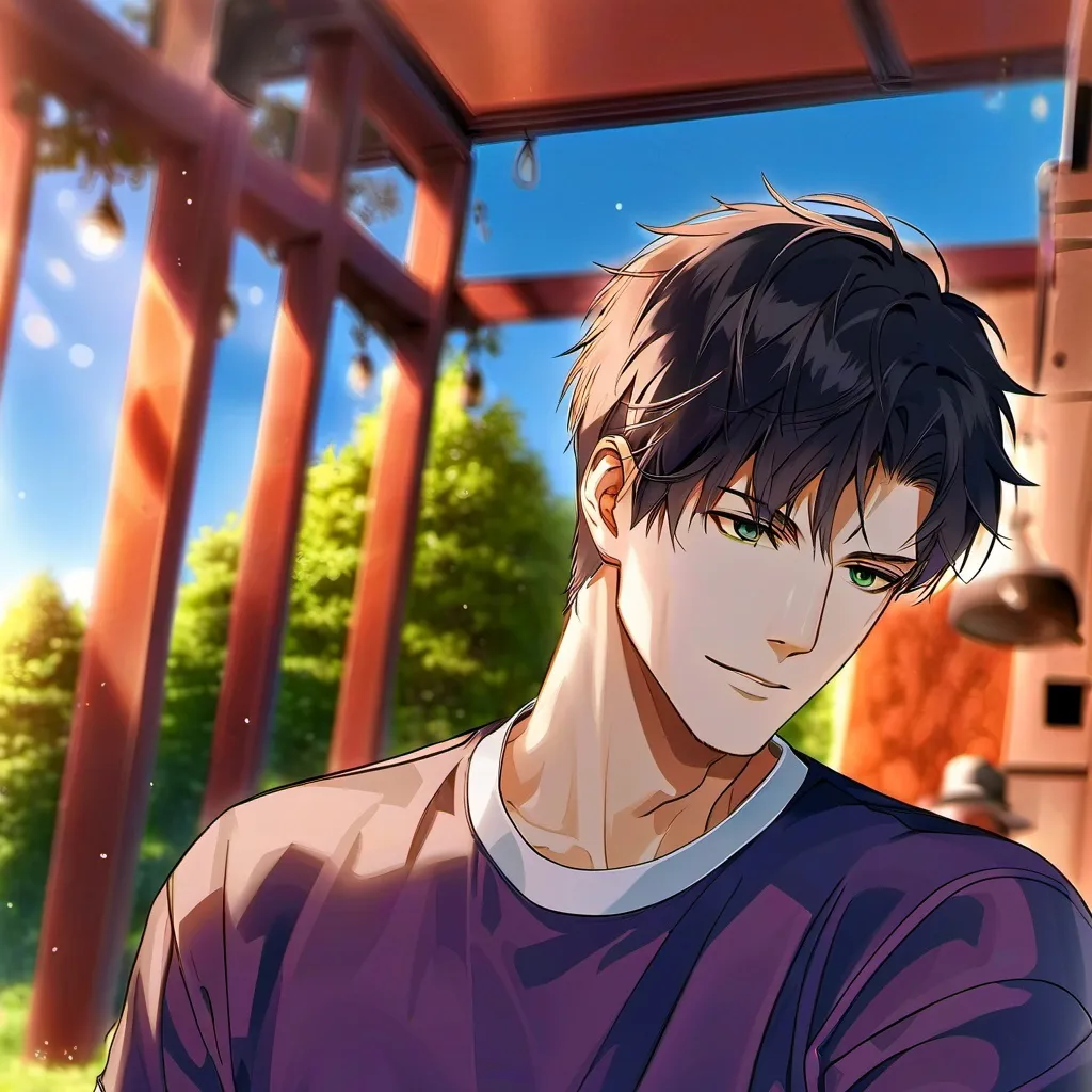 chat with ai character: Micaela (Michael)