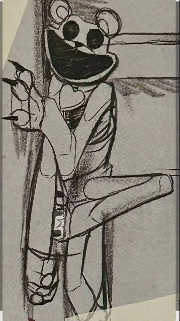 ai character: Bobby bearhug  background