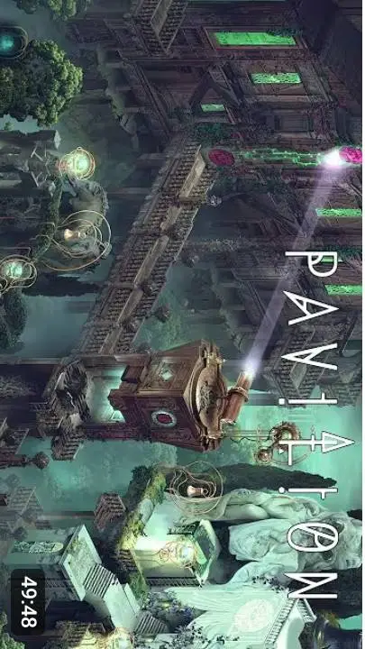 ai character: Pavilion background