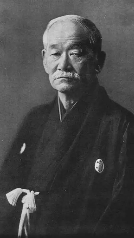 ai character: Jigoro Kano background