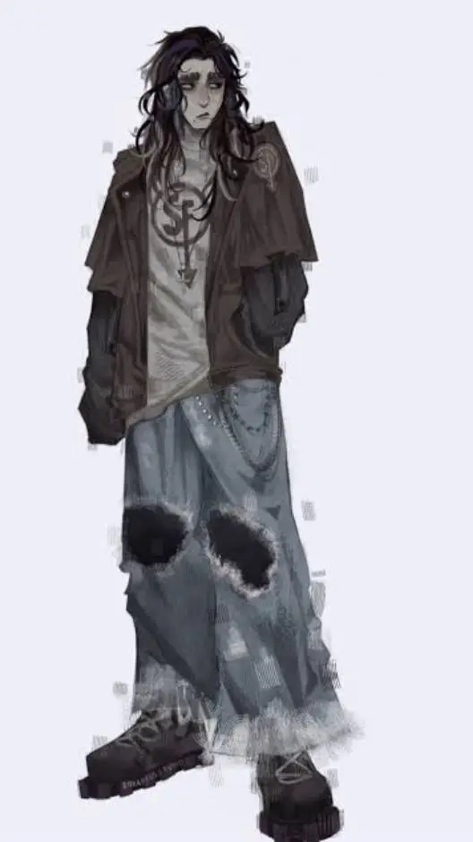ai character: Larry background