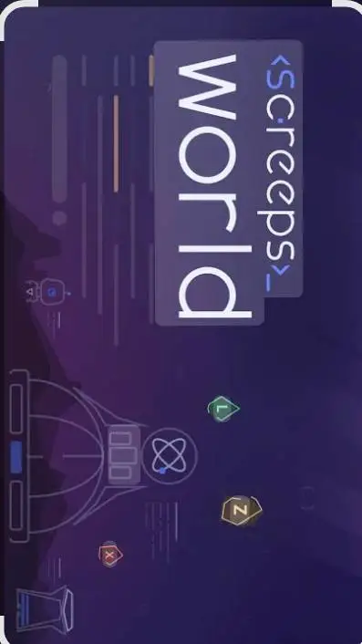 ai character: Screeps background