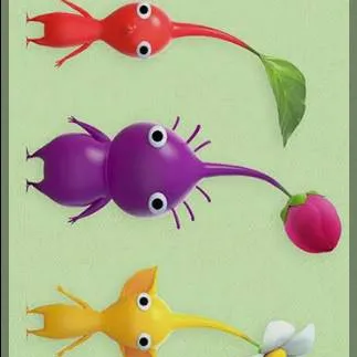 chat with ai character: Pikmin
