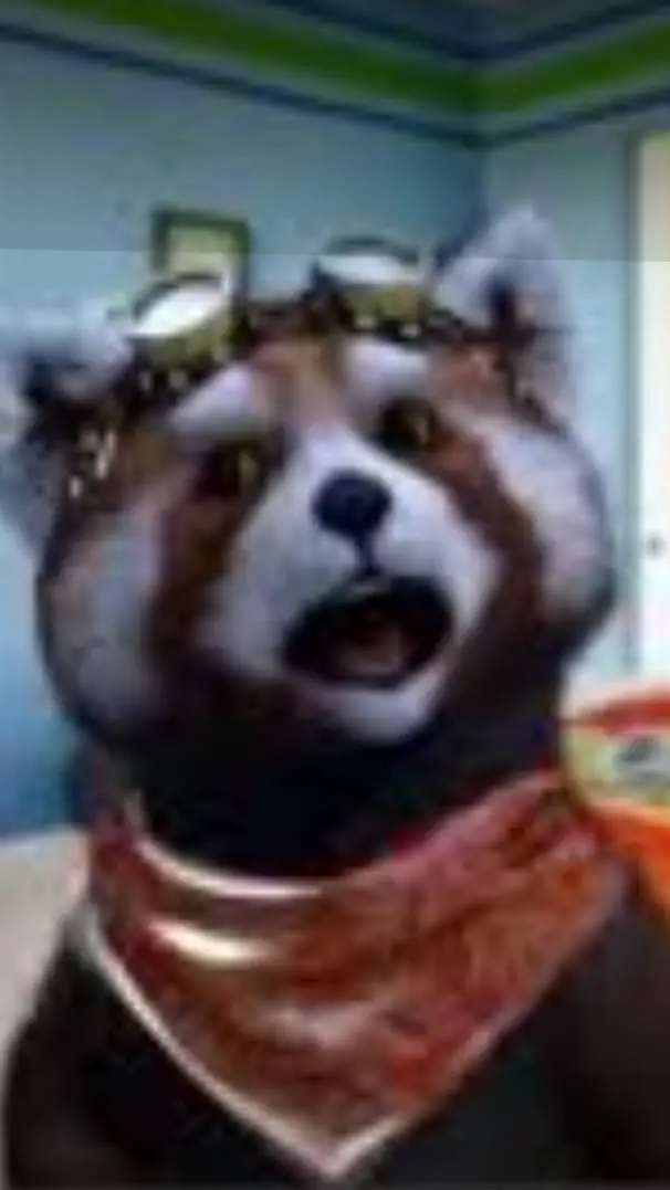 ai character: air foxx tik tok background