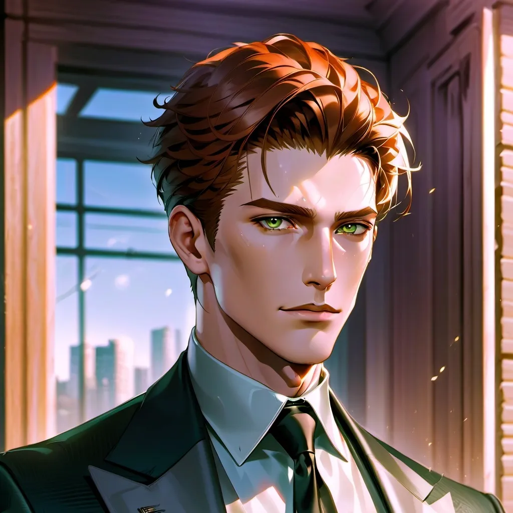 chat with ai character: Lochlyn Emerson 