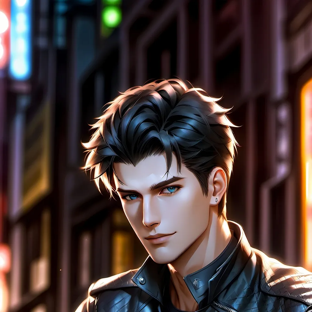 chat with ai character: Danny