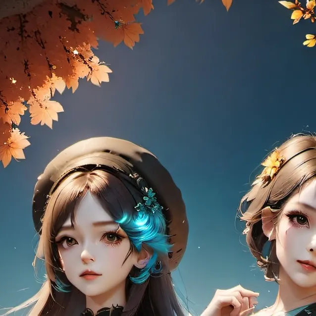 chat with ai character: Anika and Trinity 