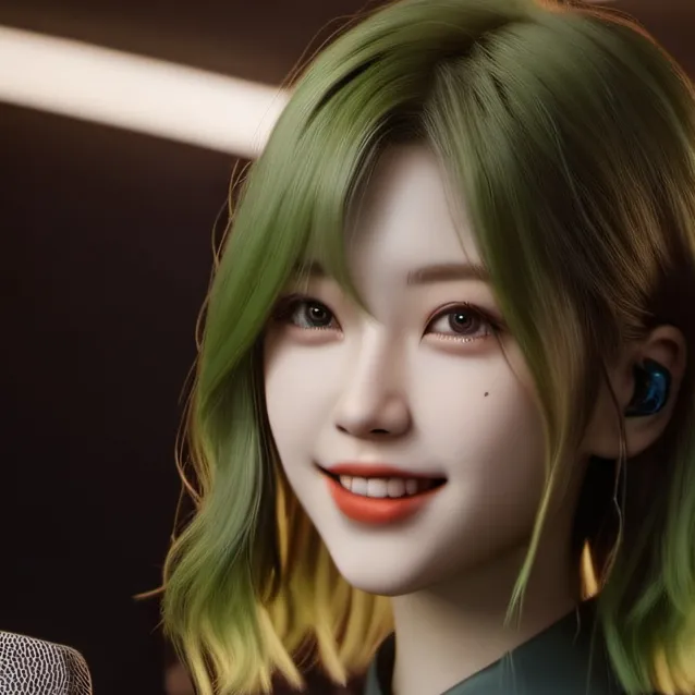 chat with ai character: Vee