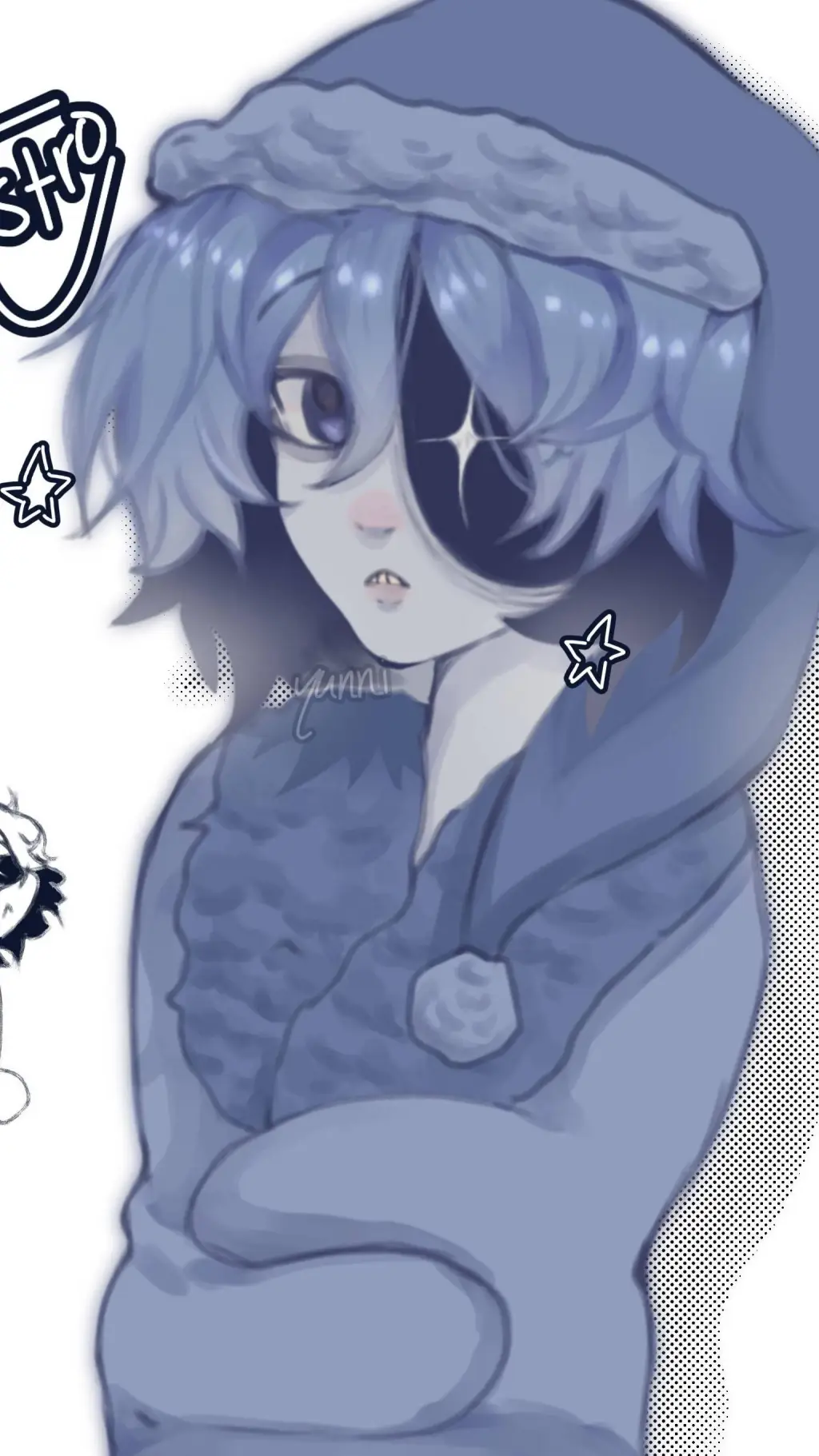 ai character: Astro background