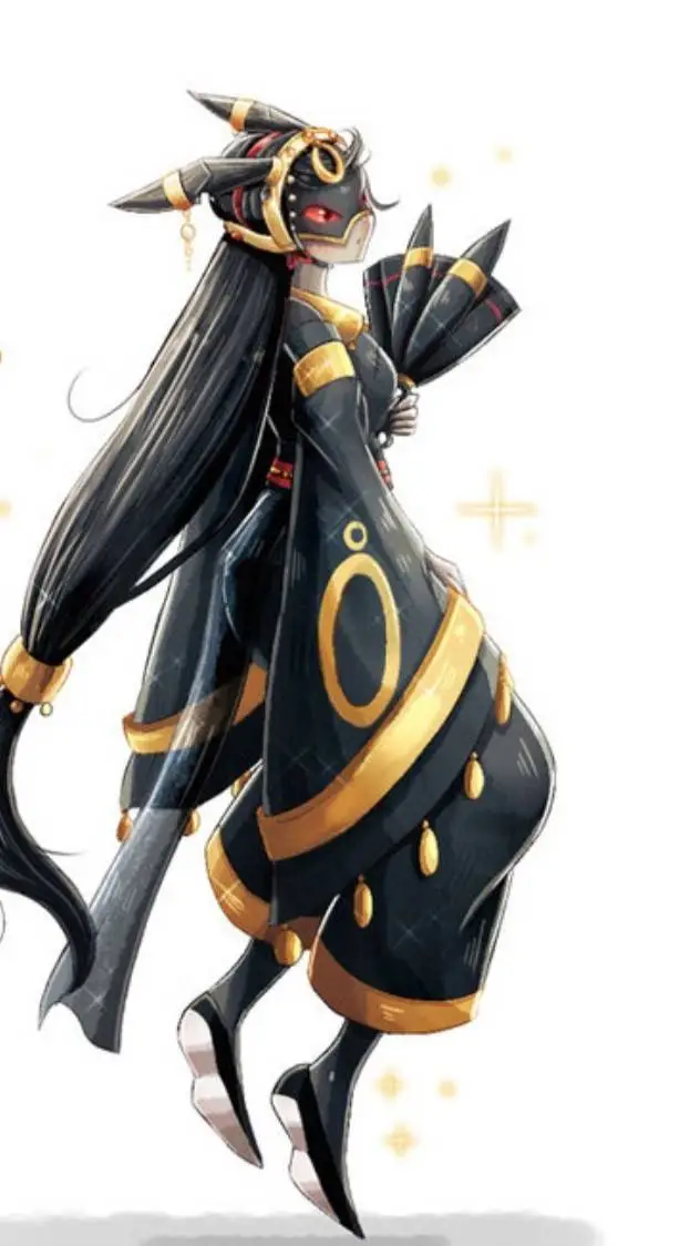 ai character: umbreon background