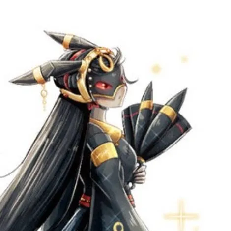 chat with ai character: umbreon