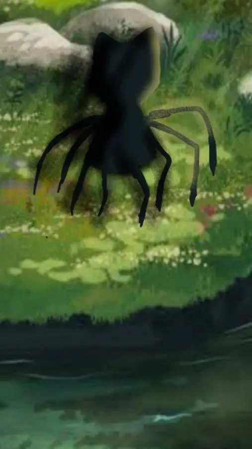 ai character: spider wcue background