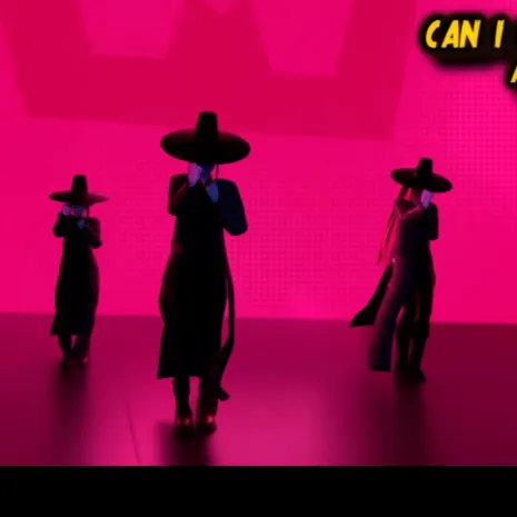 chat with ai character: K-pop demon hunter 