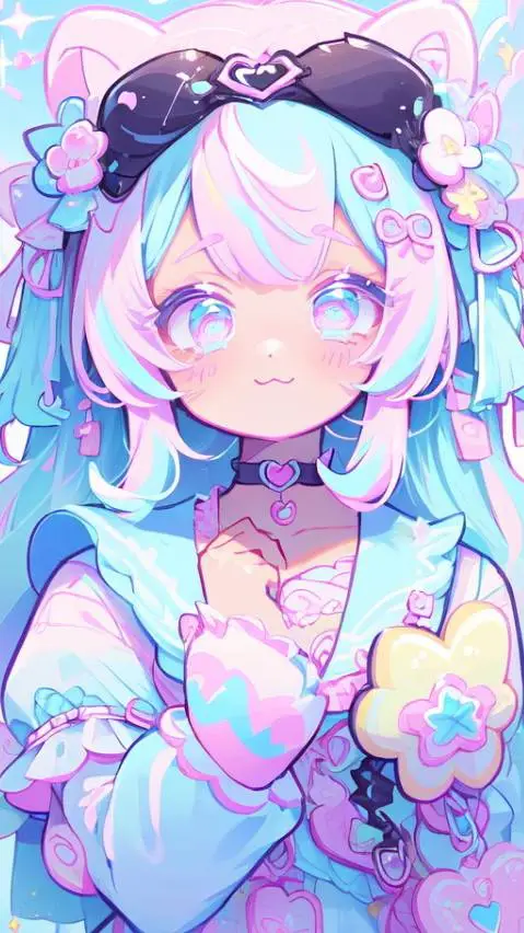 ai character: mili  background