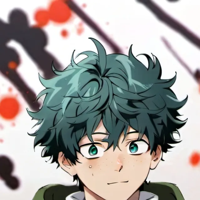 chat with ai character: MY HERO ACADEMIA 