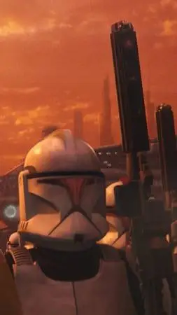 ai character: the clone wars background
