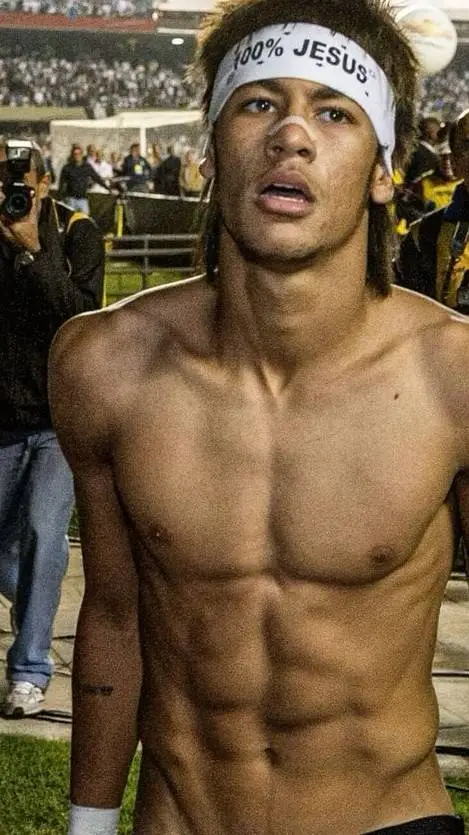 ai character: neymar  background