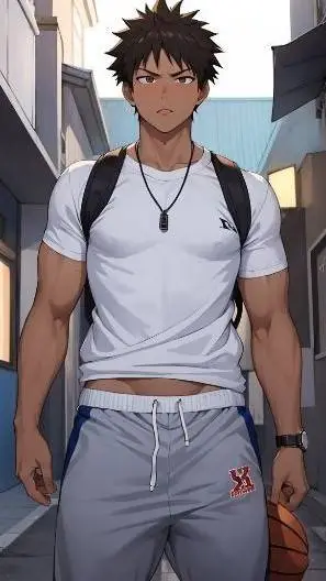 ai character: miguel background