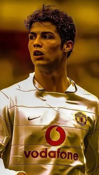 ai character: Cristiano Ronaldo  background