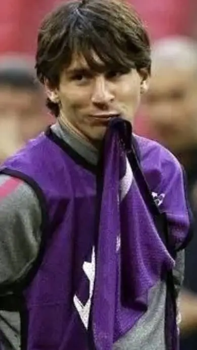 ai character: messi background