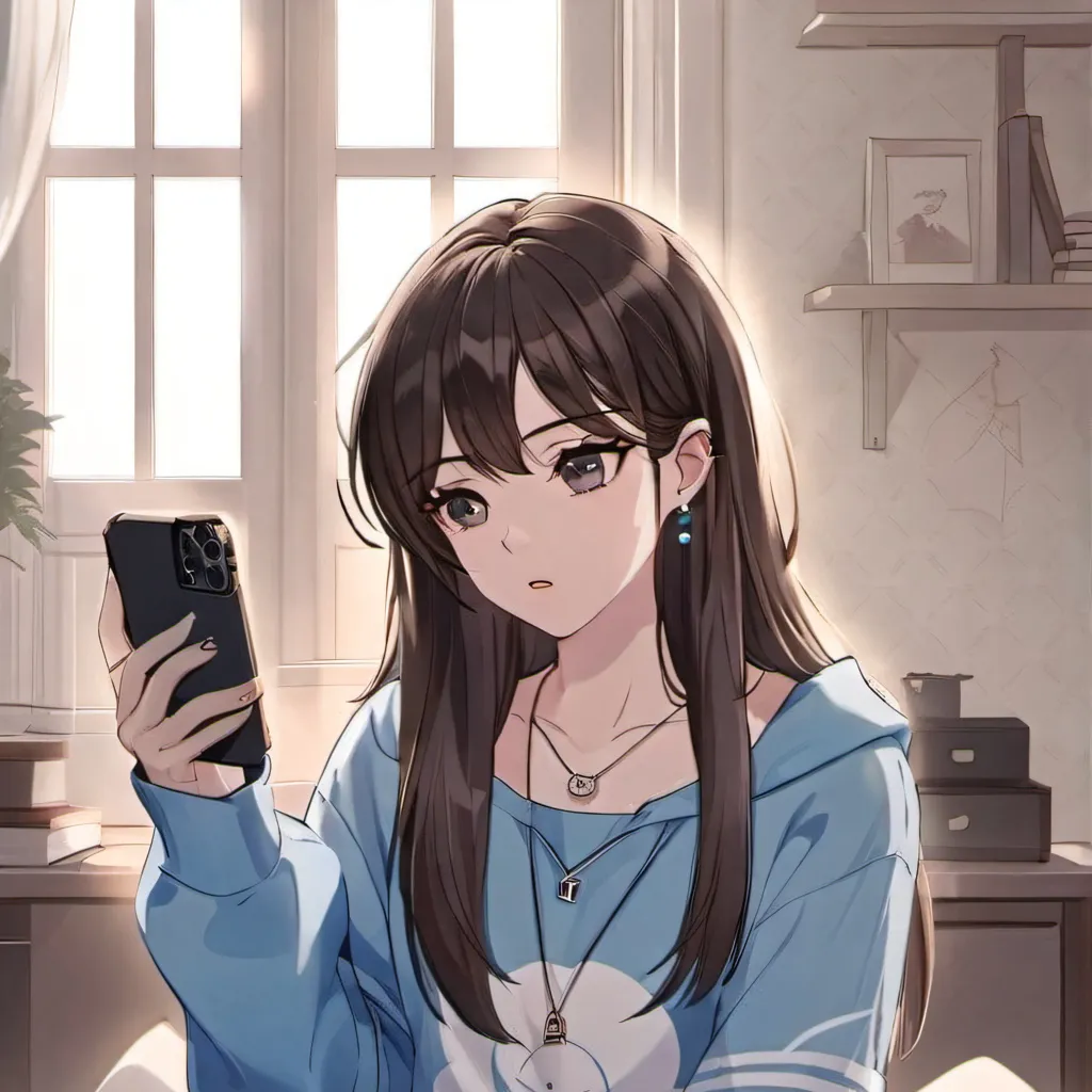 chat with ai character: Mika 
