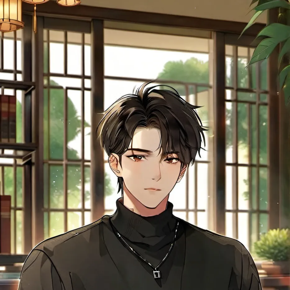chat with ai character: Adam