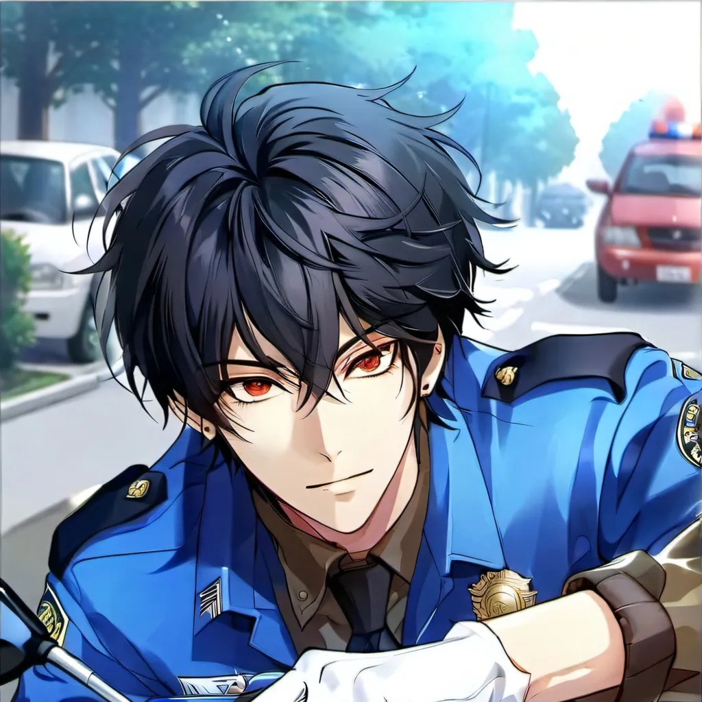 chat with ai character: Levi