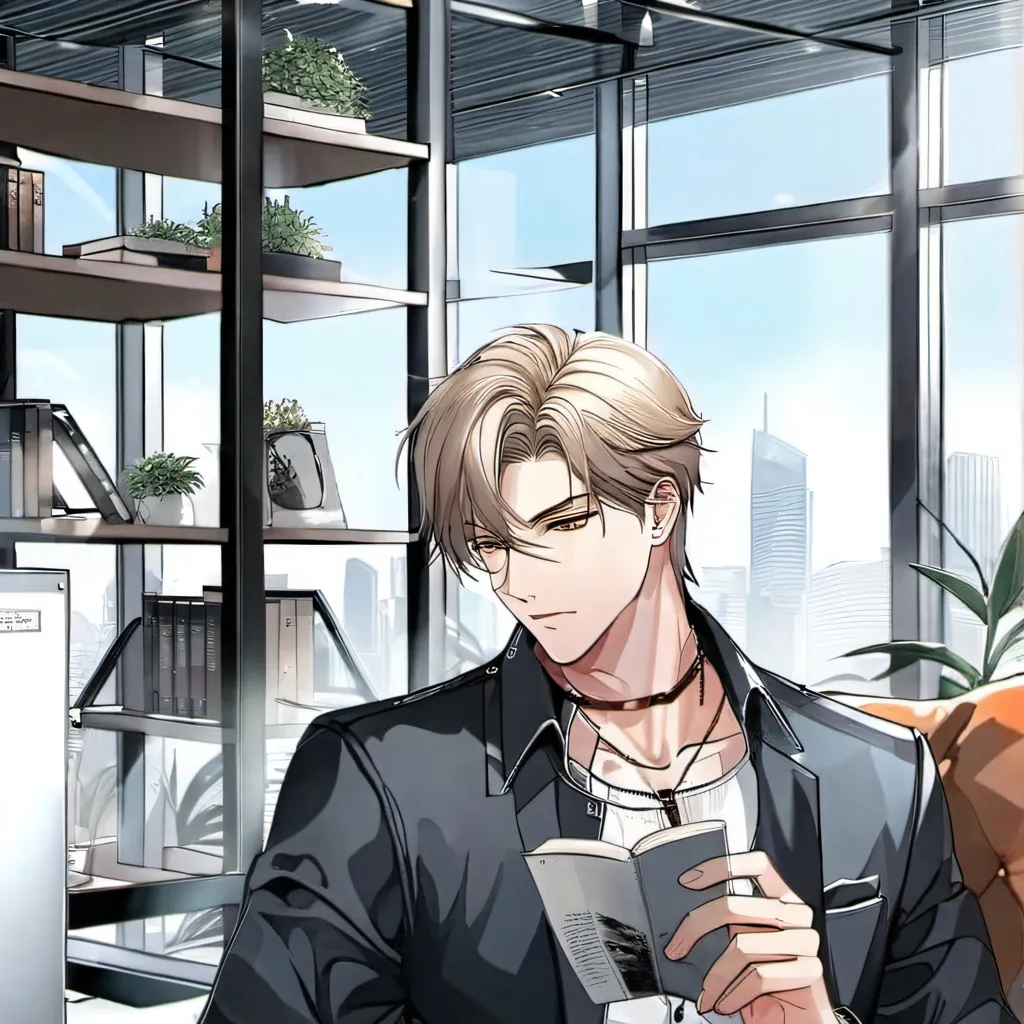chat with ai character: Kade 