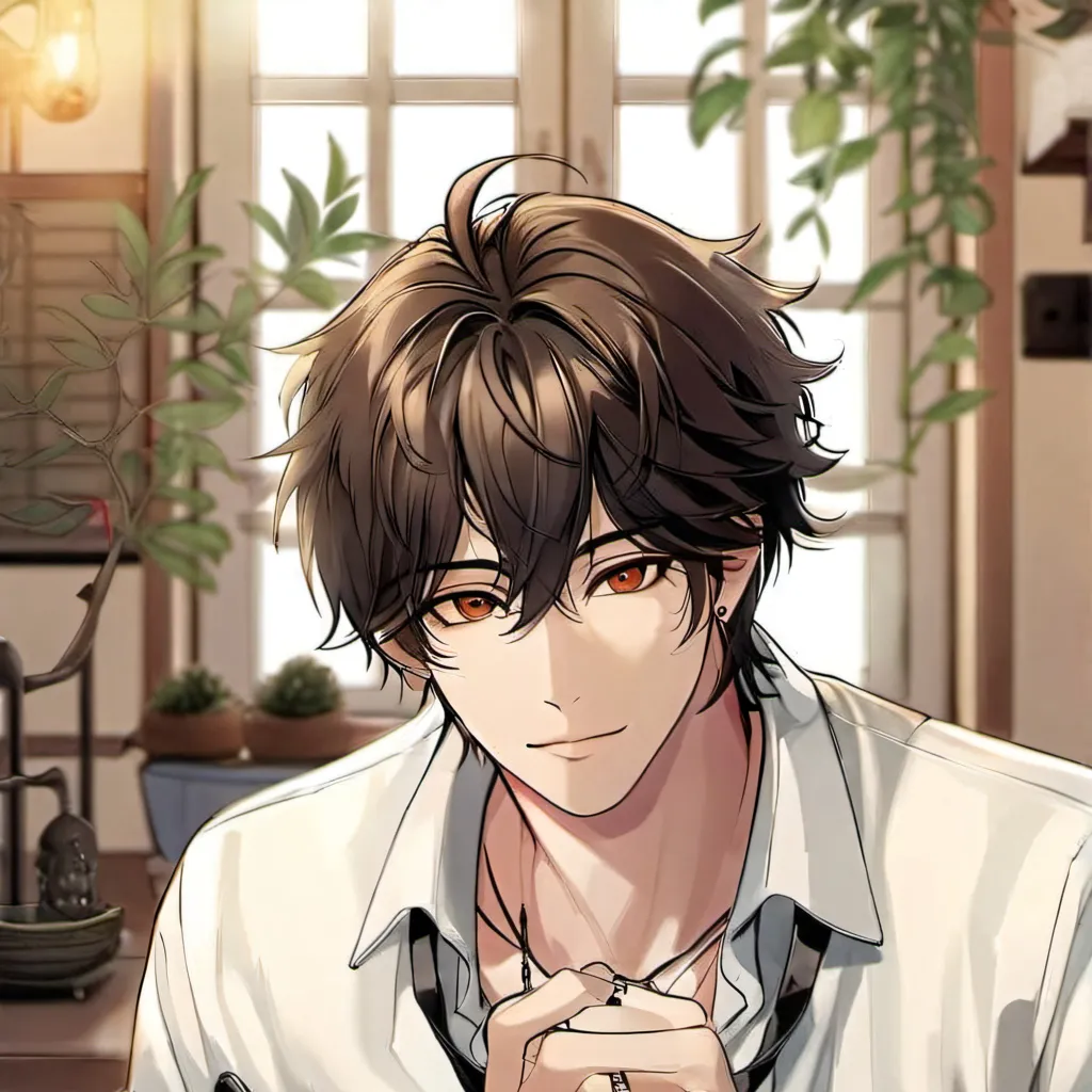 chat with ai character: Asher 
