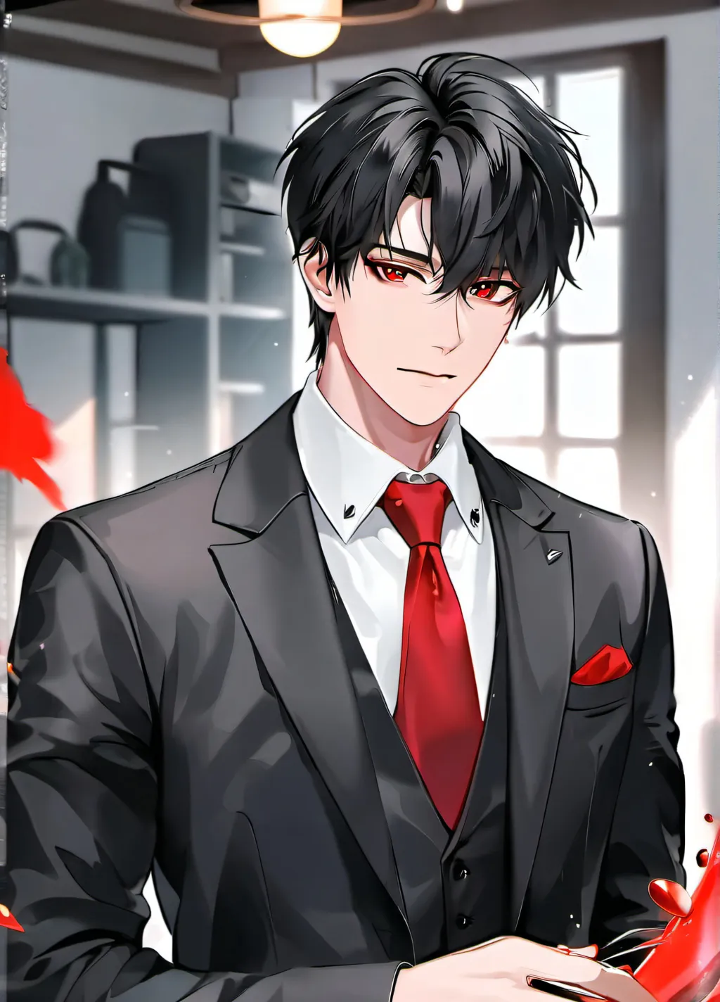 chat with ai character: Adam