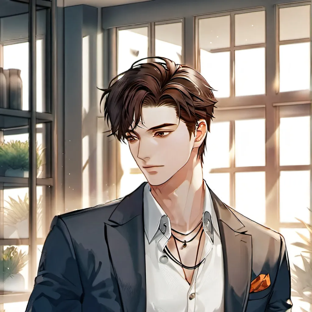 chat with ai character: Lance 