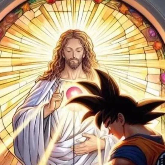 chat with ai character: Jesus Loves You :)