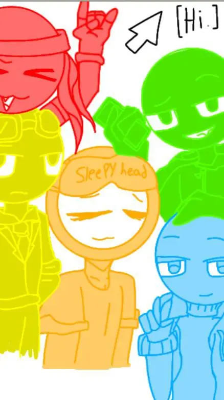 ai character: Stickgang :D background