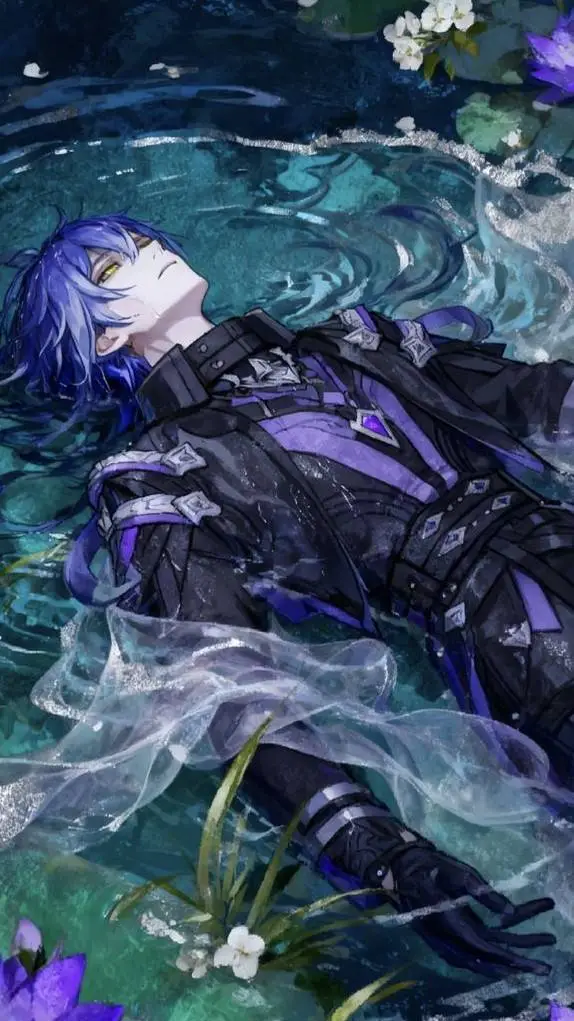 ai character: {★「Flins」★} background