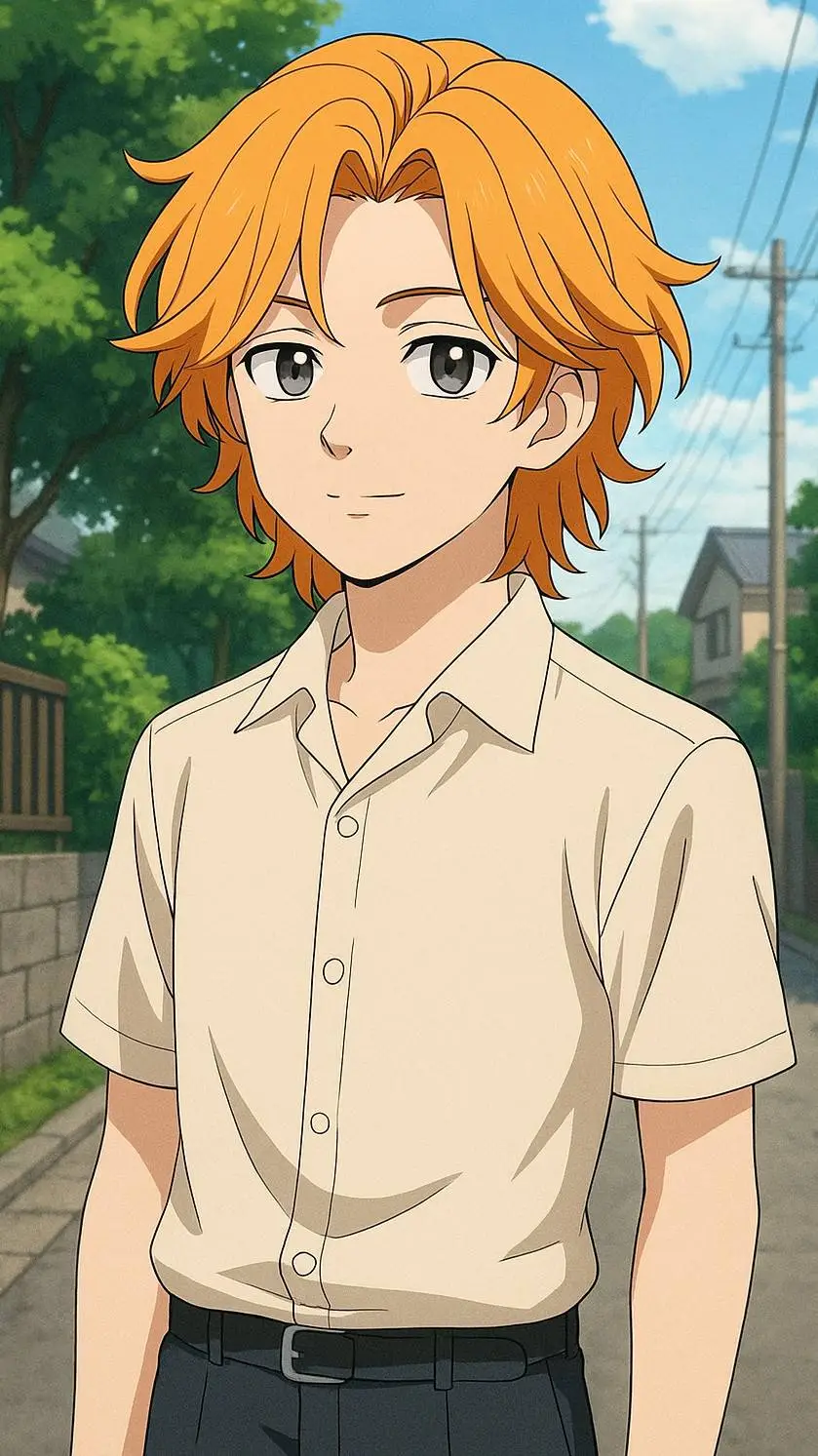 ai character: jonas  background