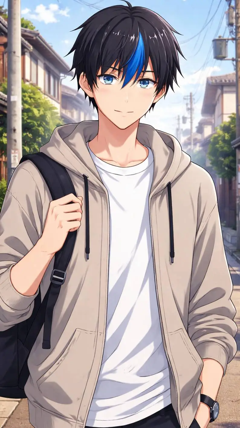 ai character: Yonasu (Jonas) background